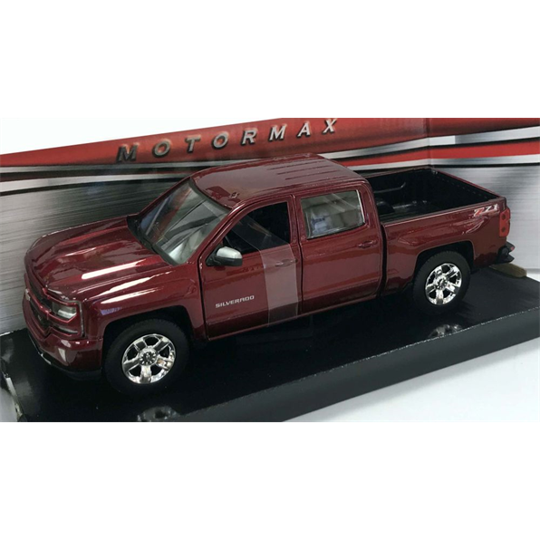 Chevrolet Silverado, Red