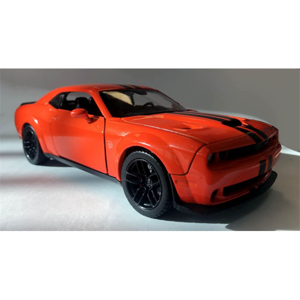 Dodge Challenger SRT HELLCAT 2018, Orange