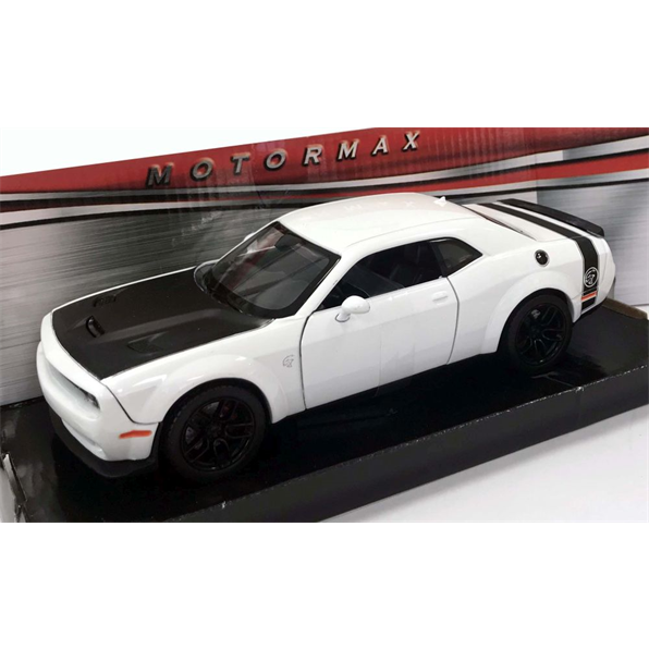 Dodge Challenger SRT HELLCAT 2018, White