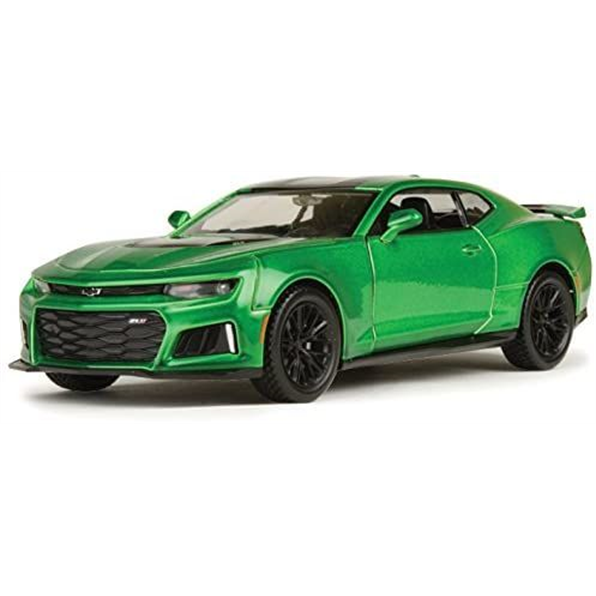 Chevy Camaro ZL1 Metallic Green