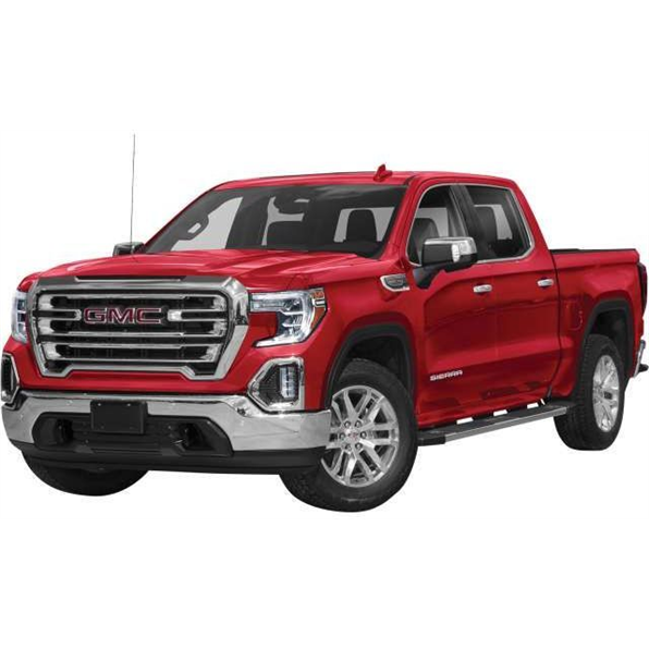 GMC Sierra 1500 SLT Crew Cab Red 2019 - John Ayrey Die Casts