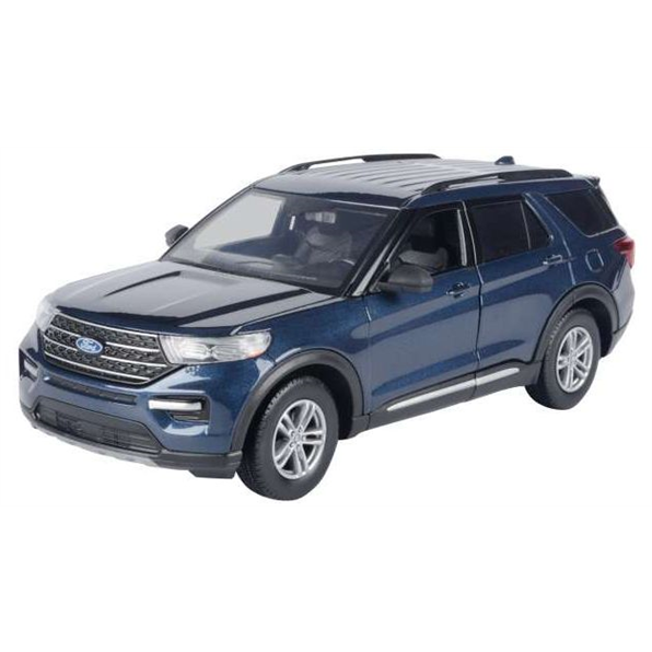 Ford Explorer XLT 2022 - Blue