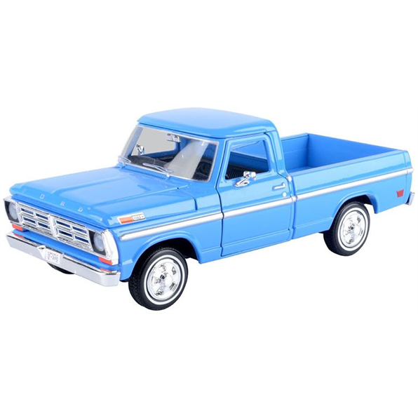 Ford F-100 Pickup Blue 1972