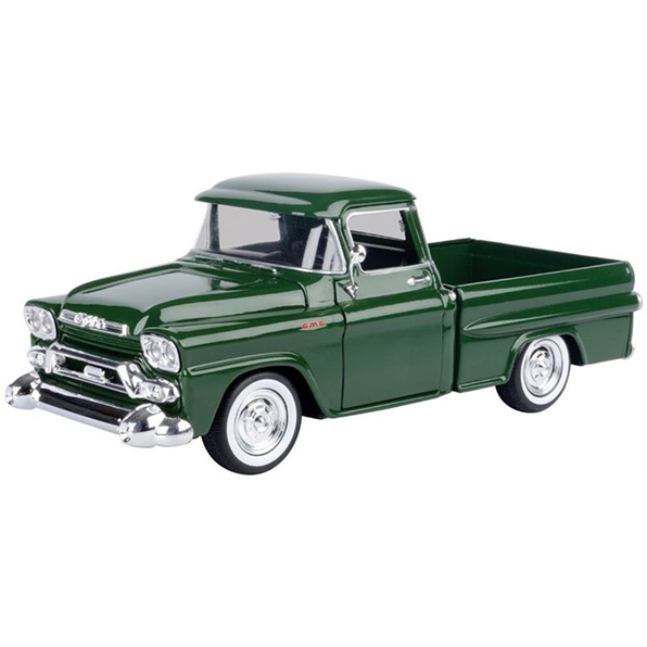 GMC 100 Wideside Pickup Green 1958