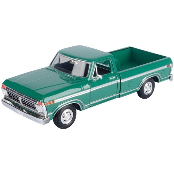 Ford F-150 Custom Green 1977