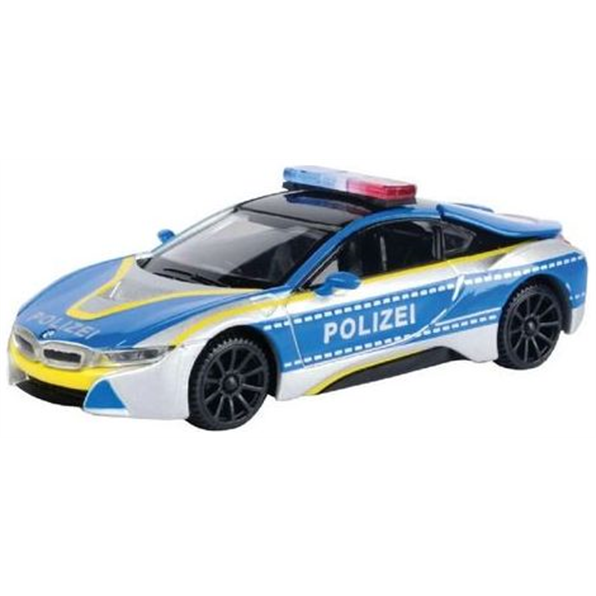 BMW i8 Coupe 2018 Police Car