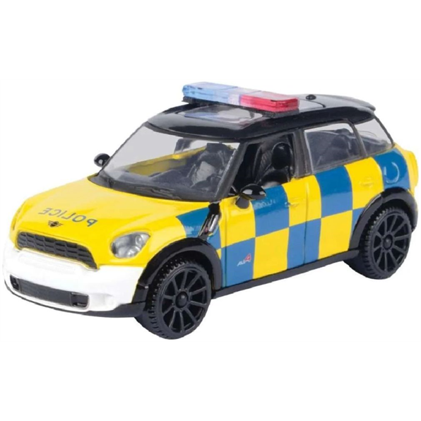 Mini Cooper Police Car