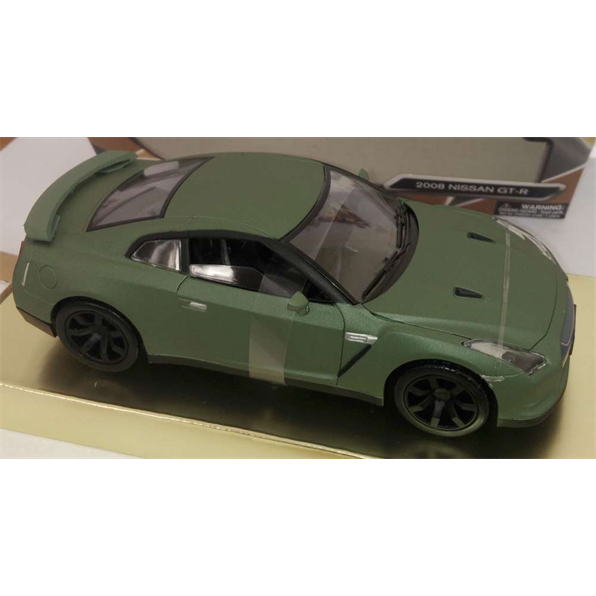 Nissan GT-R 2008 - Matt Green Satin