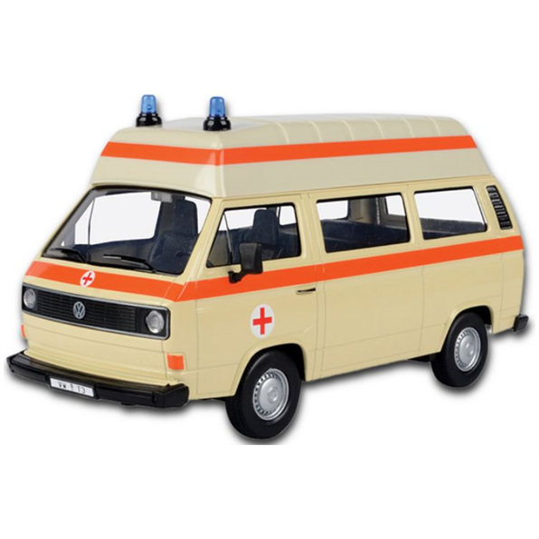 VW Type T3 High Roof Ambulance