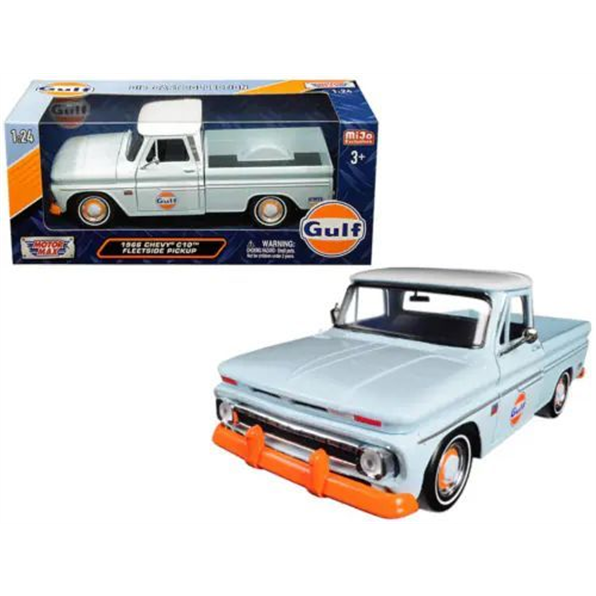 Chevy 1966 C10 Fleetside Pickup With Gulf Livery