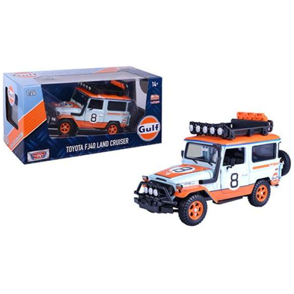 Toyota FJ40 Land Cruiser w/Gulf Livery