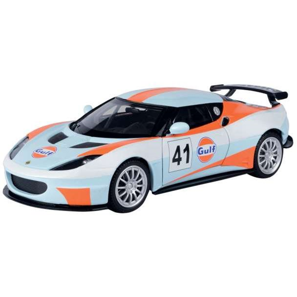 Lotus Evora GT4with Gulf Livery