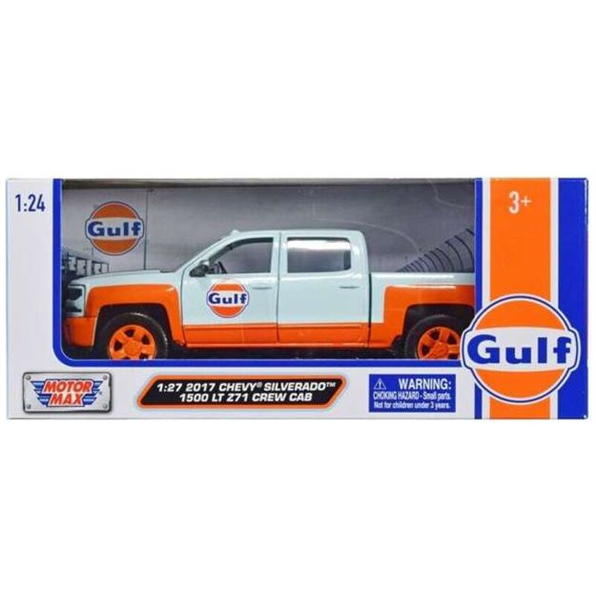 Chevy Silverado 1500 LT Z71 Crew Cab w/Gulf Livery 2017