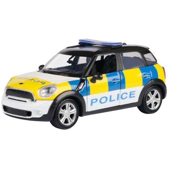 Mini Cooper S Countryman - Police