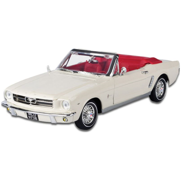 Ford Mustang 1/2 Convertible White 1964 James Bond