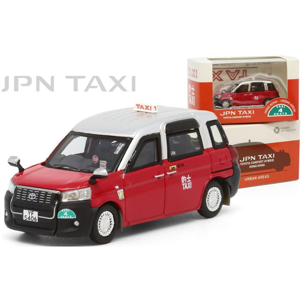 Toyota Comfort Hybrid Taxi (Ubran) YF5406