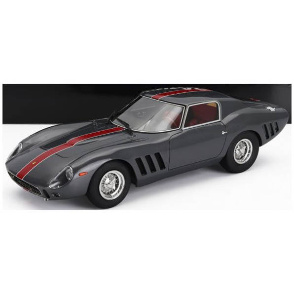 Ferrari 250 GT Drogo Speciale #3213GT 1963 Grey/Metallic Red