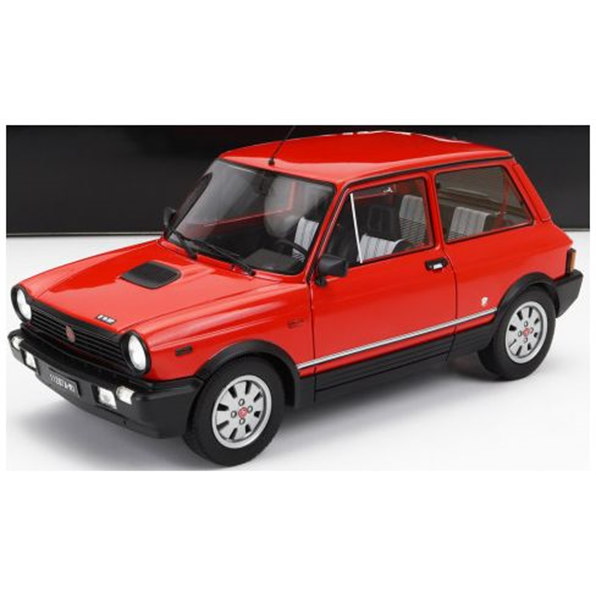 Autobianchi A112 Abarth VII Series 1984 Rosso Corsa Red