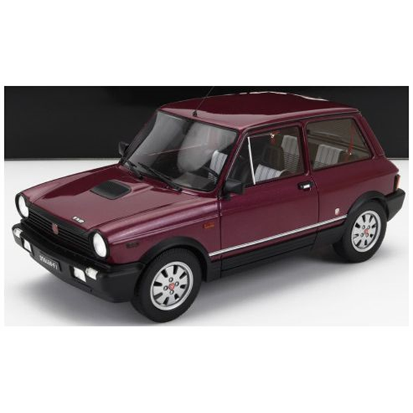 Autobianchi A112 Abarth VII Series 1984 Red Ardenza Metallic