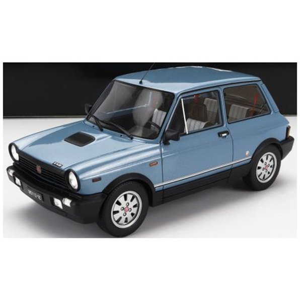 Autobianchi A112 Abarth VII Series 1984 Light Blue Metallic