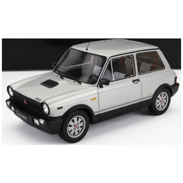 Autobianchi A112 Abarth VII Series 1984 Silver