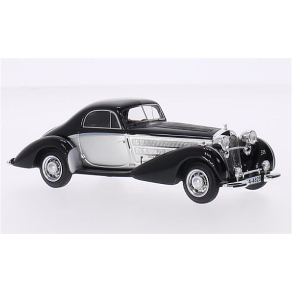 Horch 853 Stromlinie 1937 - Black/Silver