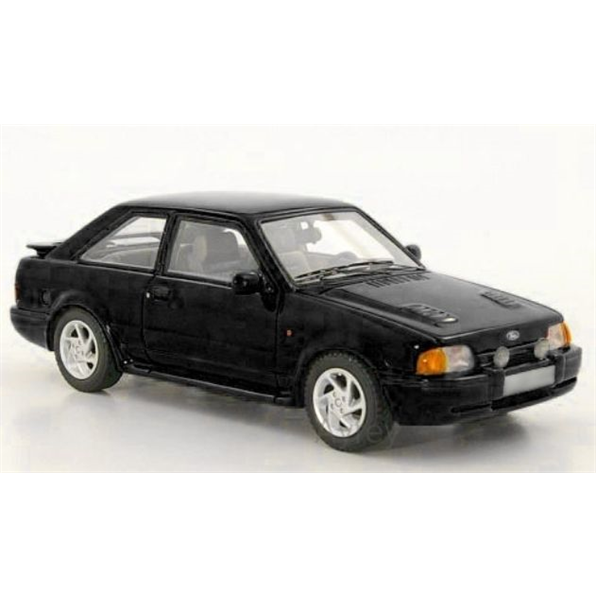 Ford Escort Mk4 RS Turbo Black 1986