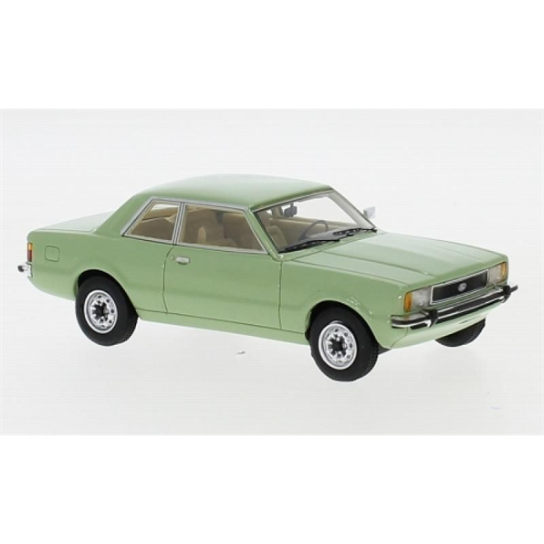 Ford Taunus TC2 2-Door Ghia Green 1976