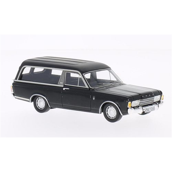 Ford Taunus P7 Pollmann 1969 - Black