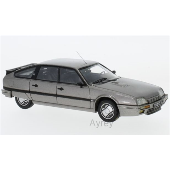 Citroen CX GTI Turbo 2 Metallic Grey 1986