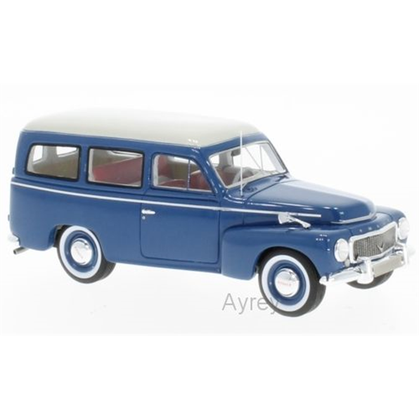 Volvo Duett PV445, blue/white, 1956