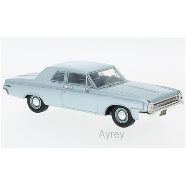 Dodge 330 Sedan, metallic-light blue, 1964