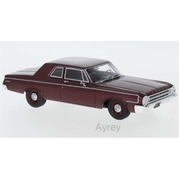 Dodge 330 Sedan Metallic Dark Red 1964