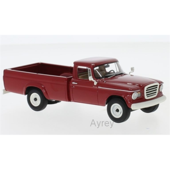 Studebaker Champ Pickup Dark Red 1963