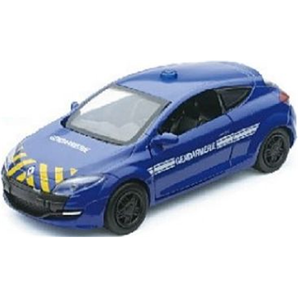 Renault Megane RS Gendarmerie Blue