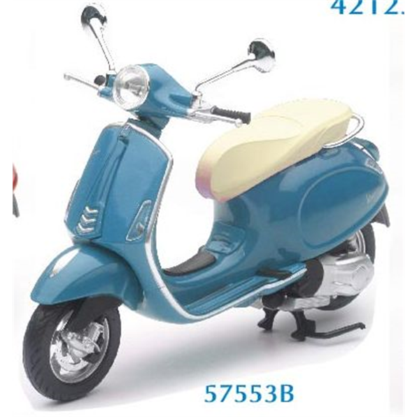 Vespa Primavera Blue