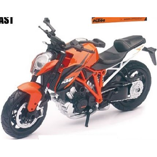 KTM 1290 Superduke R Orange