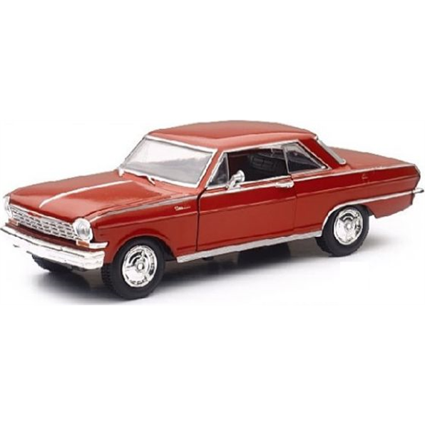 Chevrolet Nova SS Red