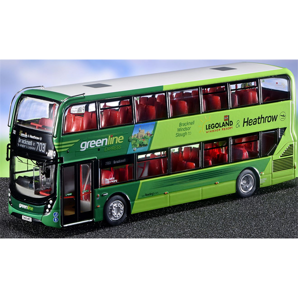 ADL Enviro 400 - Reading Buses - Greenline (782 – SN66 WRD)