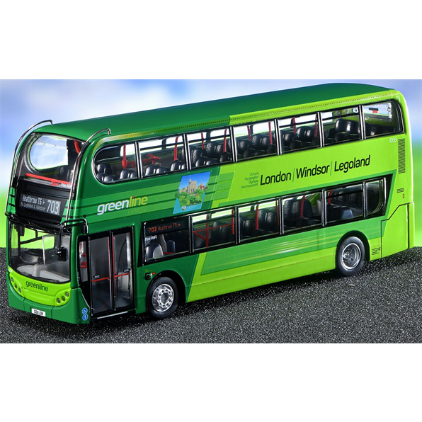 Alexander Dennis Enviro400 - Reading Buses Green Express (1208 – GO11 LDN)