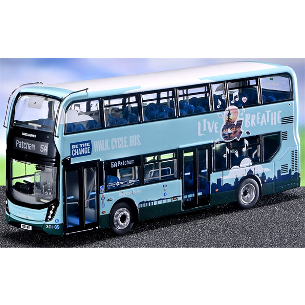 ADL Enviro 400 - Brighton and Hove (301 – YX69 NVL)