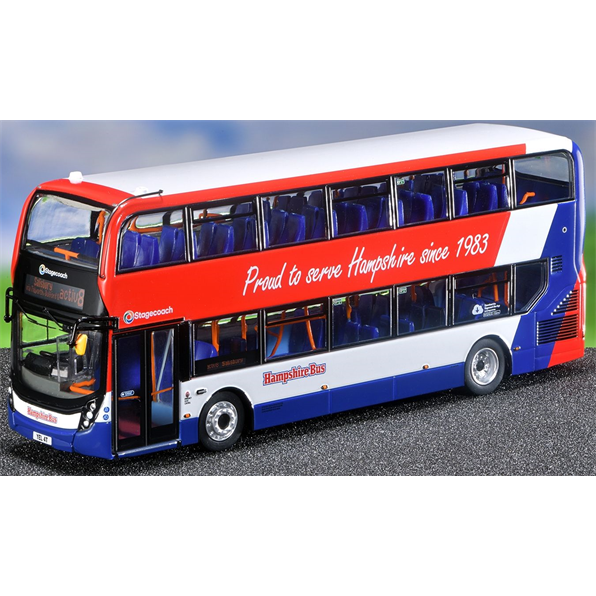 ADL Enviro 400 - Hampshire Bus (10700 – YEL 4T)