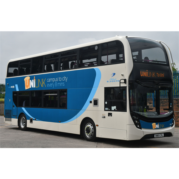 ADL Enviro400 - McGill's Midland Bluebird Unilink (8937 - SN65 CVL)