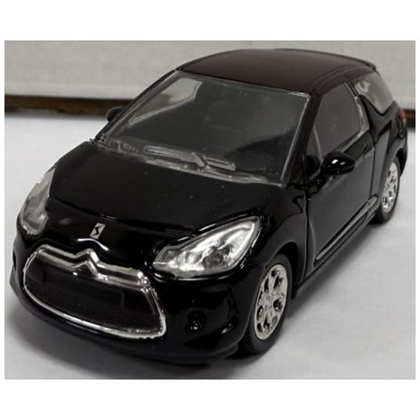 Citroen DS 3 2010 Black/Aubergine Roof