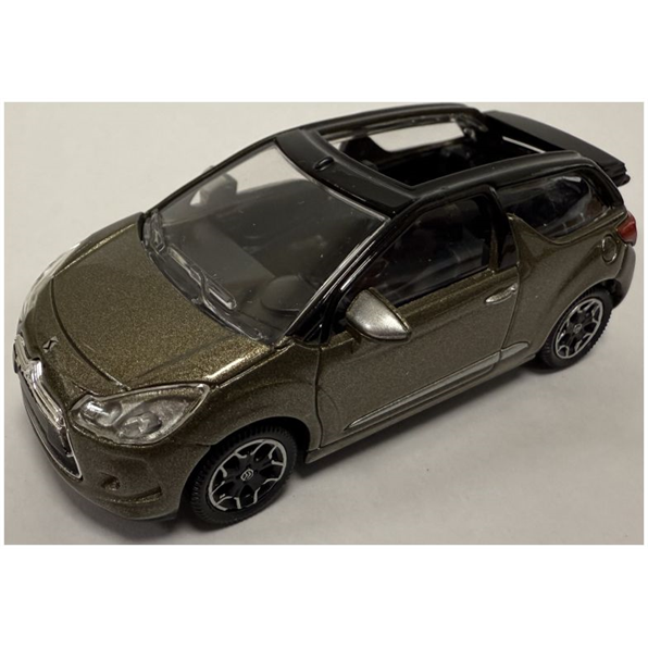 Citroen DS 3 Cabrio 2012 Bronze