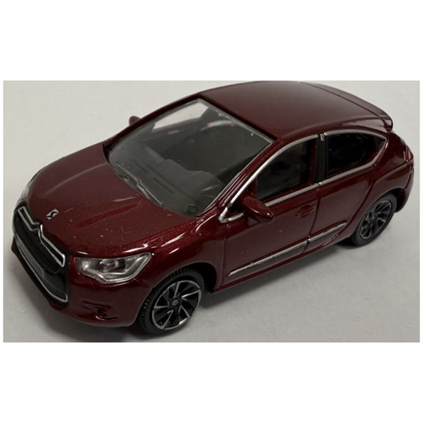 Citroen DS 4 2012 Red