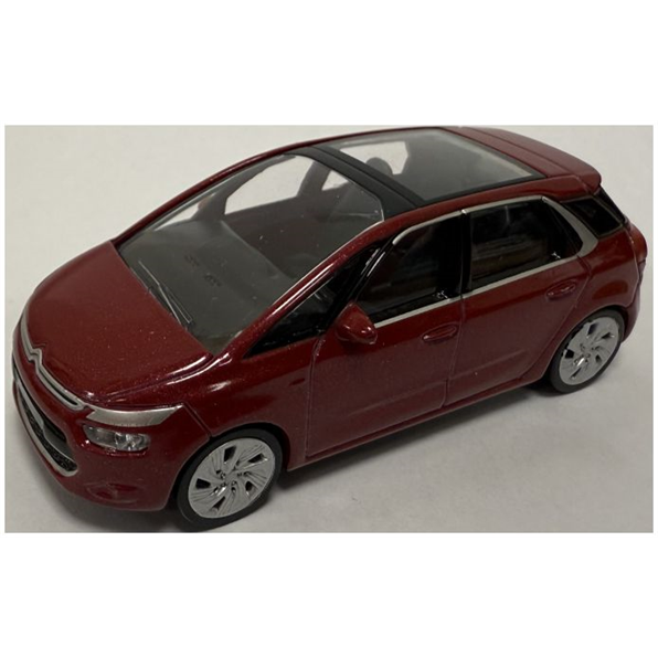 Citroen C4 Picasso 2013 Red