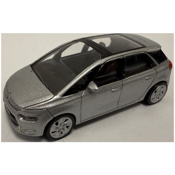 Citroen C4 Picasso 2013 Silver