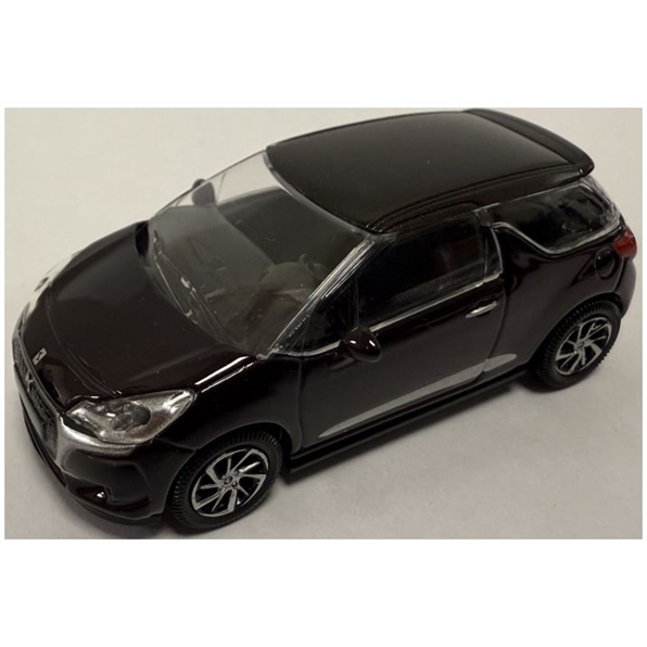 DS 3 2016 Aubergine/Black Roof