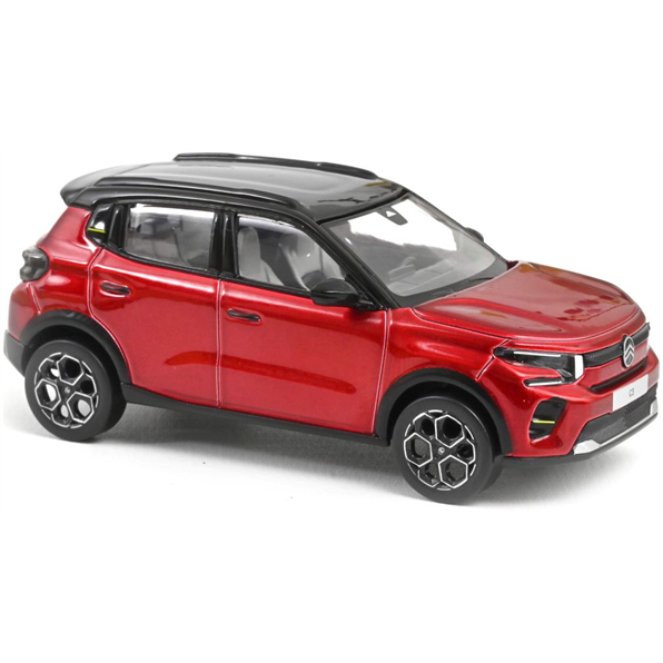 Citroen C3 Elixir Red/Black Roof 2024